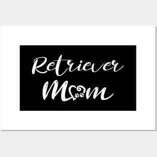 Retriever Mom Posters and Art